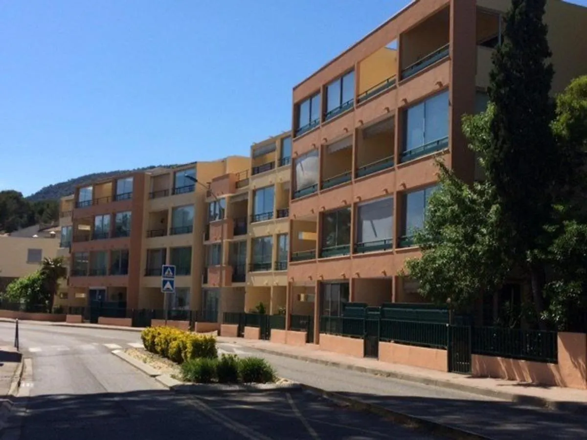 شقة Charmant Studio Climatise En Rez-De-Jardin, Proche Plage, Avec Garage Prive A Cavalaire-Sur-Mer - Fr-1-226B-116