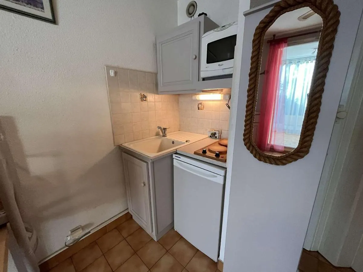 Charmant Studio Climatise En Rez-De-Jardin, Proche Plage, Avec Garage Prive A Cavalaire-Sur-Mer - Fr-1-226B-116 فرنسا