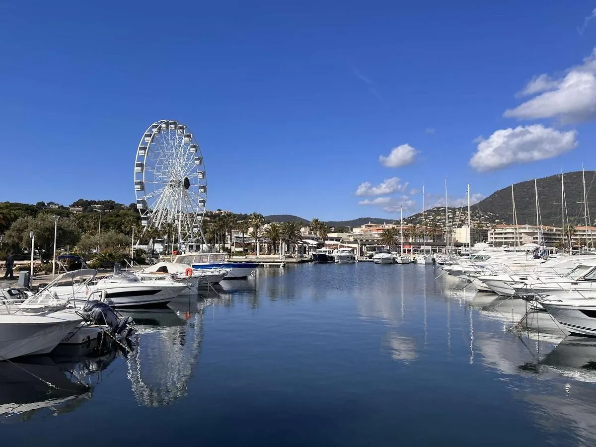شقة Charmant Studio Climatise En Rez-De-Jardin, Proche Plage, Avec Garage Prive A Cavalaire-Sur-Mer - Fr-1-226B-116