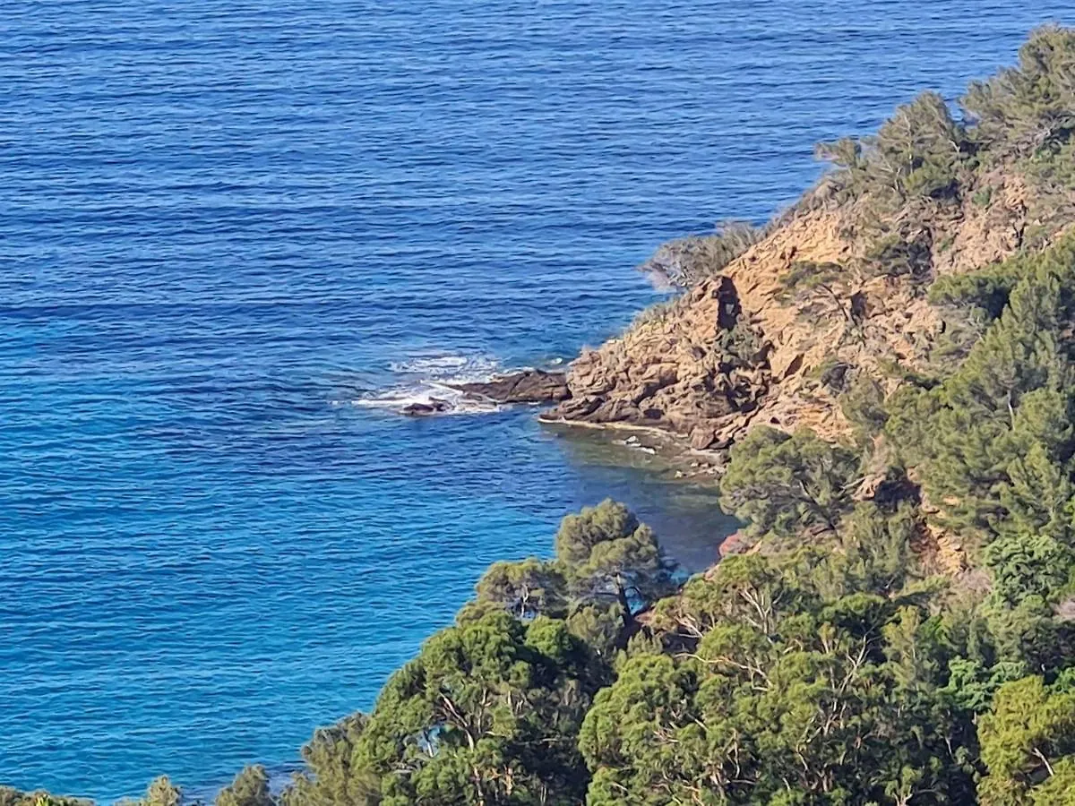 Charmant Studio Climatise En Rez-De-Jardin, Proche Plage, Avec Garage Prive A Cavalaire-Sur-Mer - Fr-1-226B-116 فرنسا